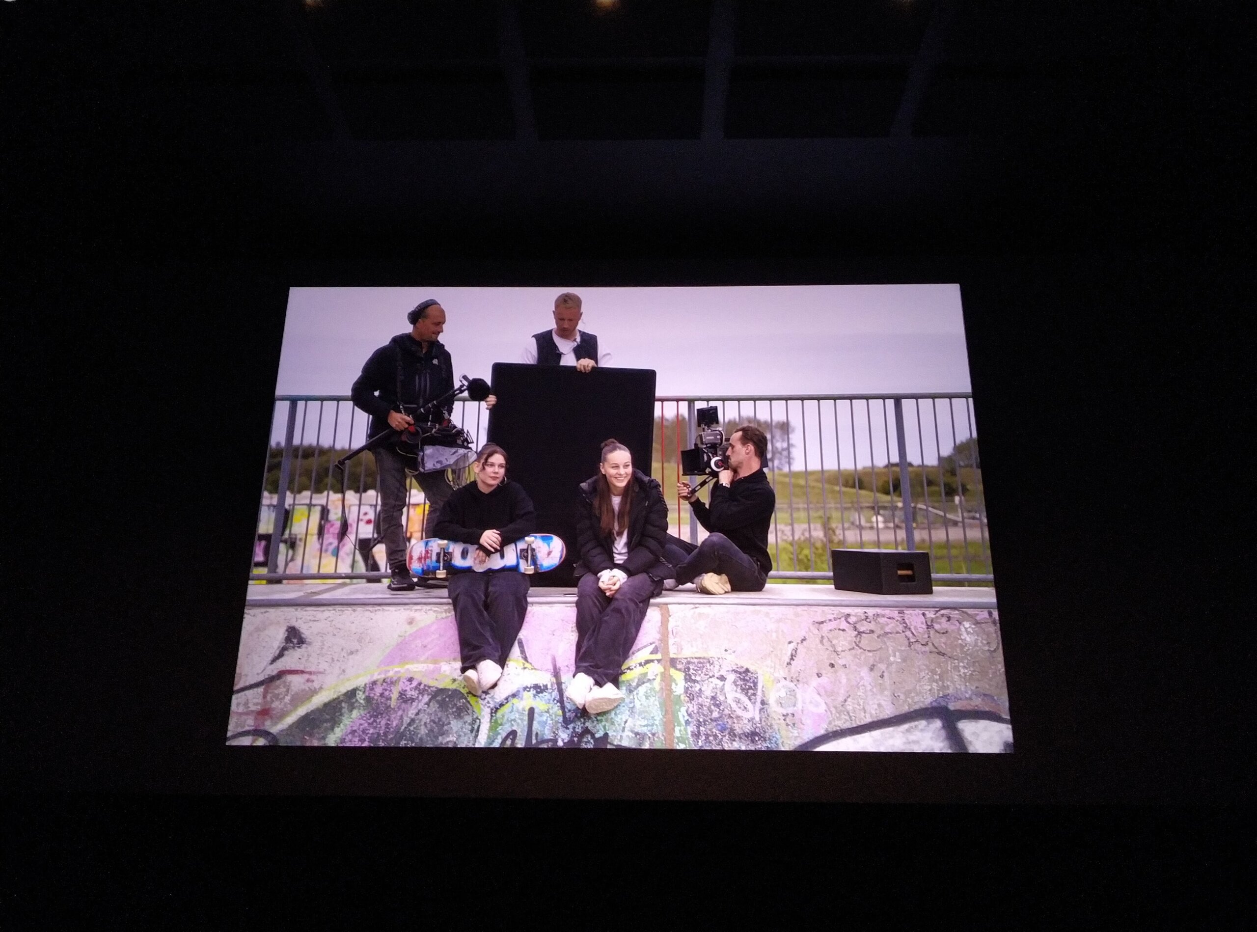 still uit de film "Romy"